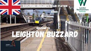 TRAINS AT: LEIGHTON BUZZARD UK (2023)