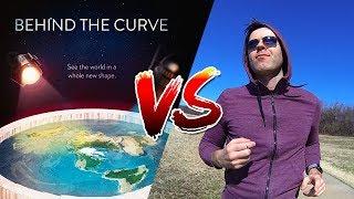 Flat Earthers vs VaughnJogVlog