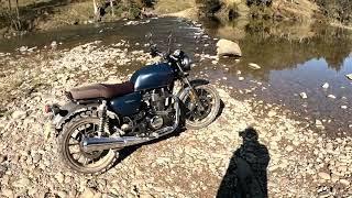 Coffee Break By The Macquarie River In Central NSW Australia