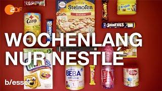 Ernährungs Experiment: Das machen Nestlé Produkte mit deinem Körper