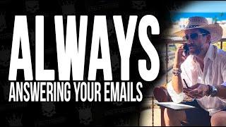 Danny D'Angelo - Answering Your Emails | Laundromat consultant