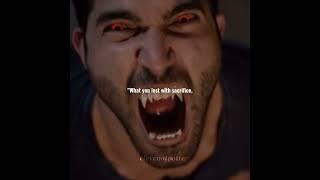 Derek has the best sacrifice ever | #tiktok #shorts #derekhale #keşfet #fyp #teenwolf