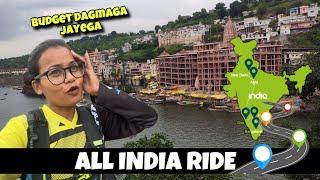 Cutest Indori Couple | Omkareshwar Jyotirlinga | All India Ride ep#33