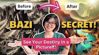 Bazi Secret! Instantly See Your Destiny Like a Picture ️#FengShuiHack