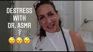 ASMR | DESTRESS FOR SLEEP w/ DR. ASMR 🩺 ‘ROLE PLAY' (SOFT TALK, PAPER/PENCIL SOUND) | Lynn Rasmussen