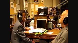 DJ Sadiq Rahman with Prof.Herman van Olphen in "Nostalgic with Sadiq" KVRX 91.7 FM,Episode 2