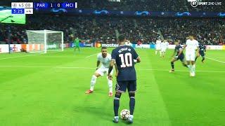 Neymar vs Manchester City - English Commentary ● UCL 2021/2022 (Home) HD