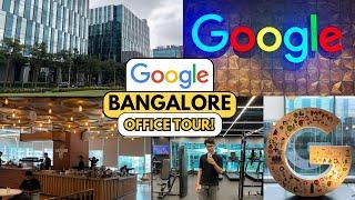 Google Bangalore Office | Campus Tour 2024