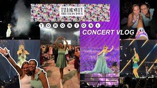 TAYLOR SWIFT THE ERAS TOUR VLOG 🫶🪩 | TORONTO N1 (opening Canadian show), last min FLOOR SEATS