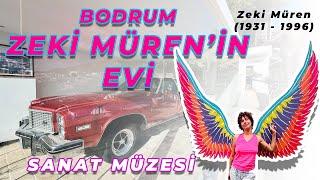 Bodrum Zeki Müren Sanat Müzesi #zekimüren #bodrum #sanatgüneşi