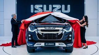 "2025 Isuzu D-Max: The Ultimate Pickup Truck for Power, Performance & Adventure!"