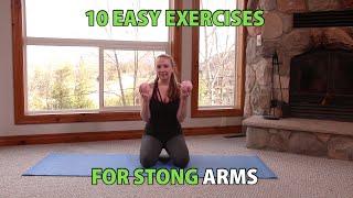 Quick & Easy - 10 Go-To Arm Exercises