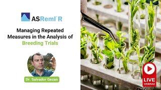 Managing Repeated Measures in the Analysis of Breeding Trials