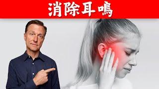 消除耳鳴30秒的妙招,自然療法柏格醫生 Dr Berg