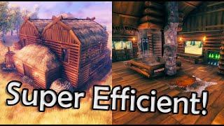 Valheim 100% Efficient Base Design