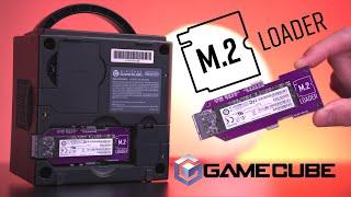 M.2 Loader FIRST LOOK!  Unleash the Power of Your Gamecube!