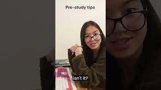  Pre-Study Pro Tips! 