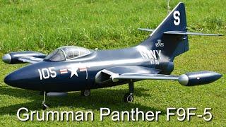 Grumman Panther F9F-5 EDF-Jet scale 1:5,3 AMACKER