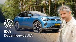 De vernieuwde ID.4 elektrische SUV | Volkswagen Nederland