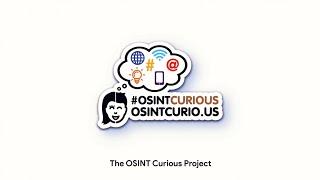 The OSINT Curious Project Advisory Board and Board Members, 2021