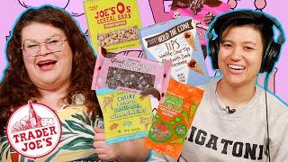 Kristin & Jen Try Every New Trader Joe's Item For March | Kitchen & Jorn