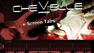 Chevelle- The Red Guitar Cover + Screen Tabs