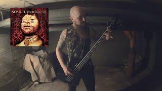 SEPULTURA - SPIT [bass cover playthrough]