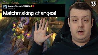 WILD RIFT 6.0 PATCH NOTES BREAKDOWN | MATCHMAKING CHANGES, DURABILITY PATCH & MORE