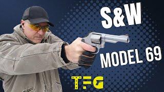 S&W Model 69 .44 Magnum Revolver - TheFirearmGuy