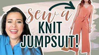 Knit Jumpsuit Sew Along | Ep 0/5 | McCall's 8218