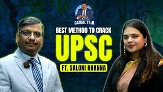 The Real Cost of UPSC Preparation | What Aspirants Must Know | Cazual Talk With @Thesalonikhanna