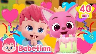 Happy Birthday, Pinkfong!  | +more Songs Compilation | Best Nursery Rhymes