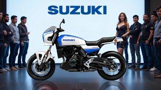 NEW 2025 SUZUKI GSX-8S CAFE RACER UNVEILED!!