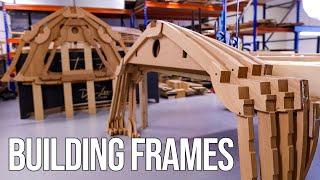 Building a Stack of Wooden Boat Frames | Building Temptress Ep11