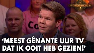 Victor Vlam over Vrouwejaars: 'Het meest gênante uur televisie dat ik ooit heb gezien!'