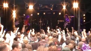 Air Raid - Midnight Burner (Live at Headbangers Open Air 30.07.2016)