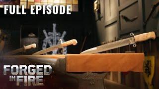 Forged in Fire: Bladesmiths Forge Revolutionary War Weapons (S9, E10) | Full Episode