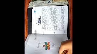 How to make craft and fine art file //Art and craft file//B.ED/B.EL.ED/BTC/D.EL.ED Craft file