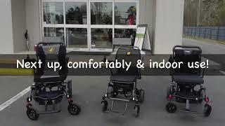 Comparing Folding Power Wheelchair Specs: Cushions and more!