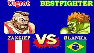 Street Fighter II': Champion Edition - Ulgrot vs BESTFIGHTER FT5