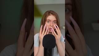 TRYING TO REMOVE SOMETHING IN YOUR EYE WITH EXTREMELY LONG NAILS ASMR! #asmr #nails #eye