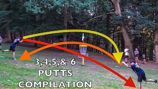 DISC GOLF PUTTING CATASTROPHES | NUMEROUS MISSES & "YIPS" COMPILATION