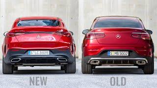 2024 Mercedes GLC Coupe vs Old Mercedes GLC Coupe