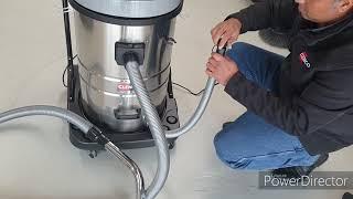 ClencoCV80 Wet and Dry Vacuum Cleaner