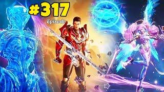 Swallowed Star Season 4 Part 317 Explained in Hindi || Martial Practitioner Anime Episode 112