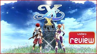 [PS4] Ys X Nordics video review