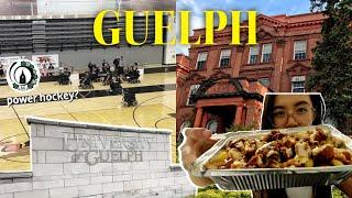 A Weekend in Guelph (exploring food, nature & power hockey) | Travel Vlog