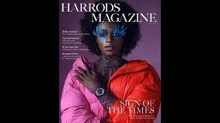 Dina Asher Smith photographed by Frederic Aranda for Harrods Magazine, Part 2