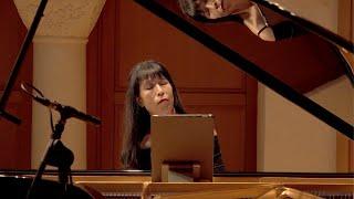 Gloria Cheng performing an excerpt of Iscrizione by Esa-Pekka Salonen