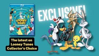 EXCLUSIVE #LOONEYTUNES COLLECTOR'S CHOICE UPDATE #cartoon #animation #bluray